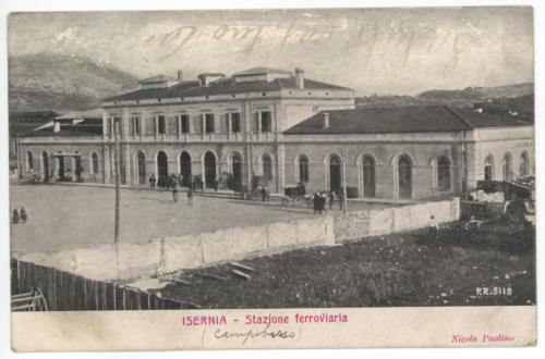 Isernia, 1900 circa