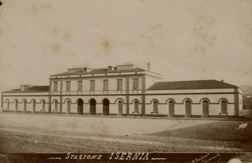 Isernia, 1893 circa, lato città