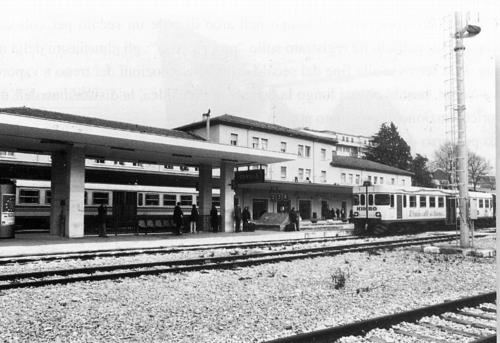 Isernia, stazione ferroviaria, anni 90