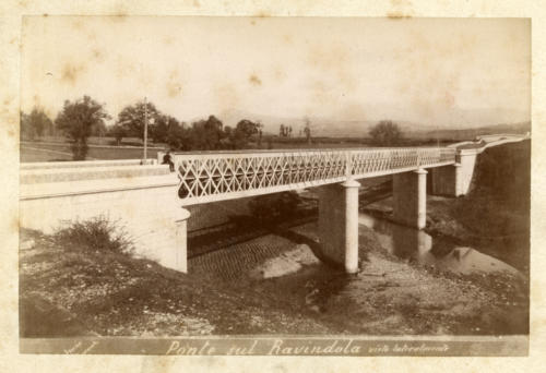 1893 circa, viadotto Ravindola (foto D'Ambrosio e Schiavone)