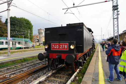 Gr 740.278 in manovra a Lecco