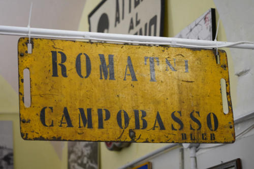 tabella di percorrenza Roma t. - Campobasso