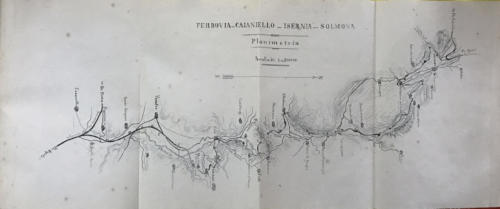 Ferrovia Caianello-Isernia-Solmona, 1878