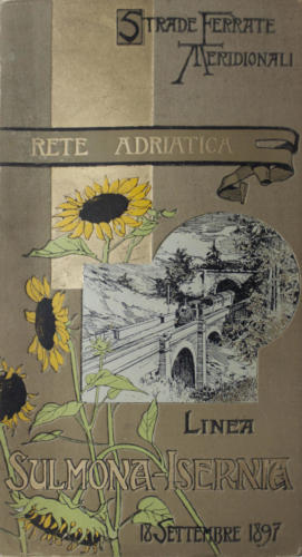 Strade Ferrate Meridionali - Rete Adriatica - Linea Sulmona-Isernia - 18 settembre 1897